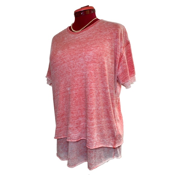 FREE PEOPLE Tshirt Top Cloud 9 - Picture 4 of 9